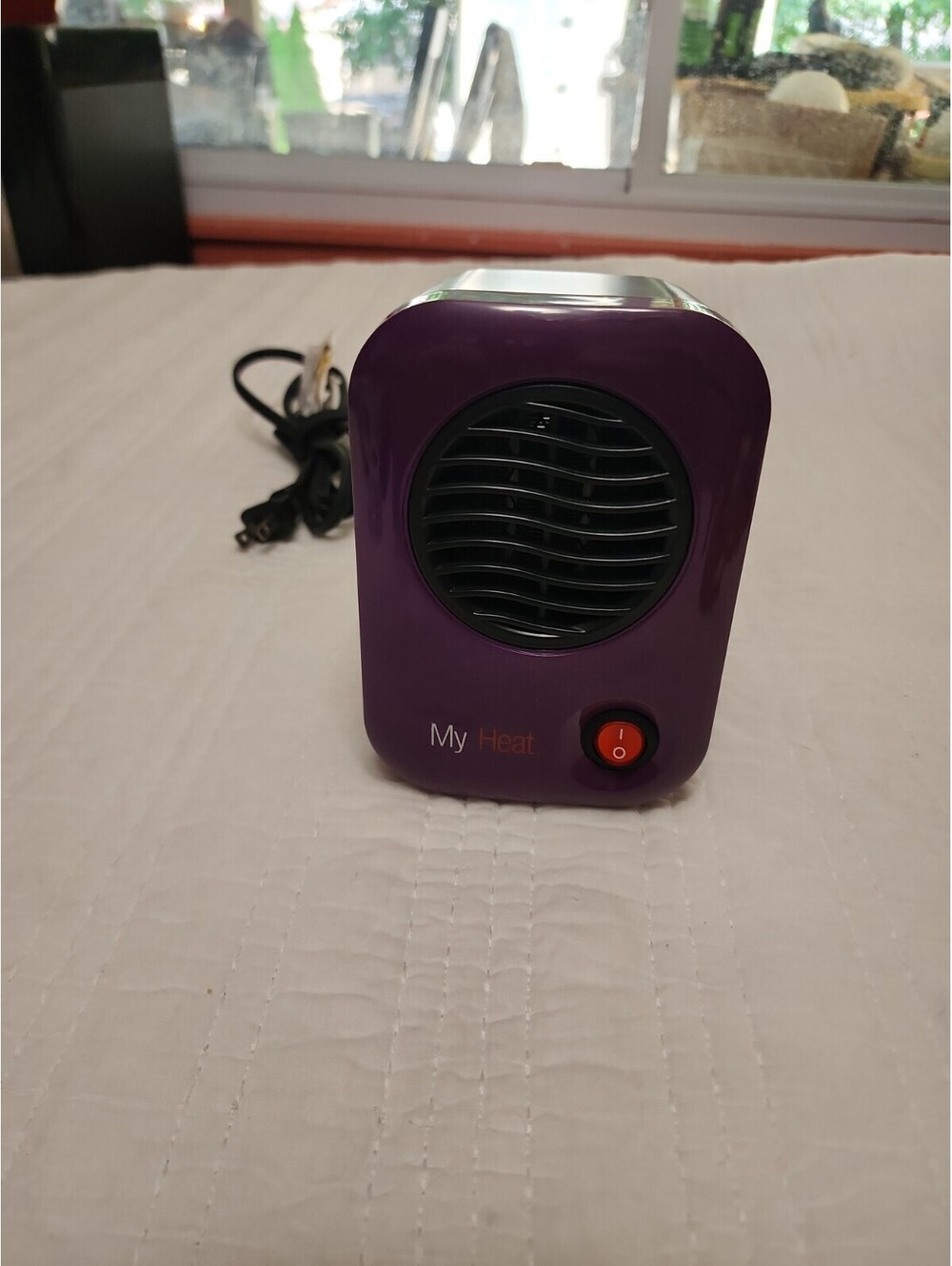 Lasko Heating Space Heater, Compact, Purple